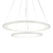 CWI Lighting 5665P20-2-103 Alloha LED Chandelier White Alt 1.jpg