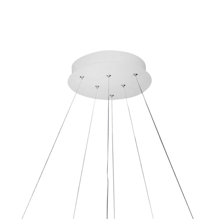 CWI Lighting 5665P20-2-103 Alloha LED Chandelier White Alt 4.jpg