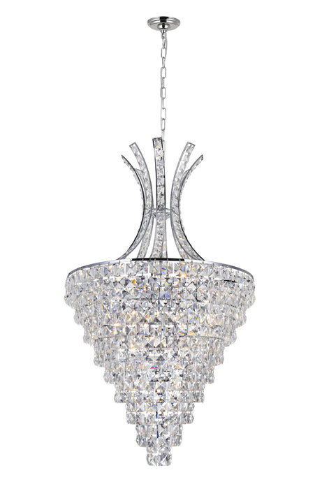 CWI Lighting 5685P20C Chique 12 Light Chandelier Chrome.jpg