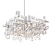 CWI Lighting 5689P14-6-S-601 Arley Six Light Chandelier Chrome Alt 1.jpg