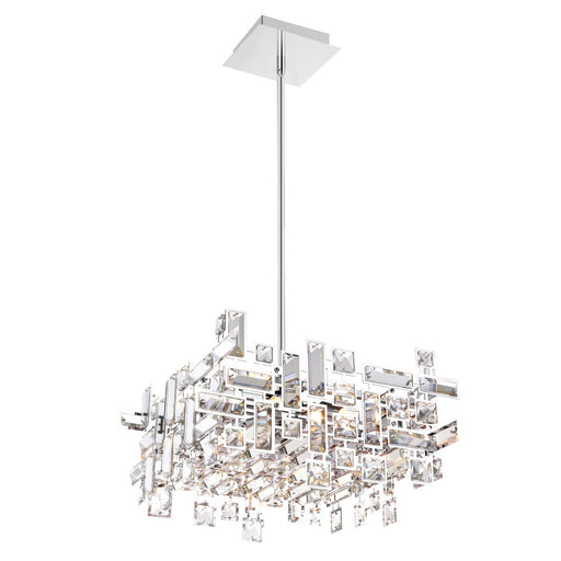 CWI Lighting 5689P14-6-S-601 Arley Six Light Chandelier Chrome.jpg