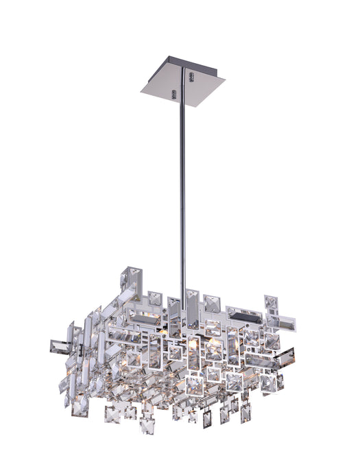 CWI Lighting 5689P21-8-601 Arley Eight Light Chandelier Chrome.jpg