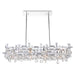 CWI Lighting 5689P35-12-601 Arley 12 Light Island Chandelier Chrome Alt 2.jpg