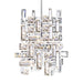 CWI Lighting 5689P6-1-S-601 Arley One Light Mini Chandelier Chrome Alt 1.jpg