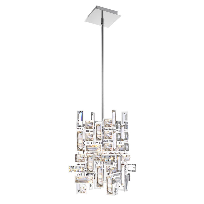 CWI Lighting 5689P6-1-S-601 Arley One Light Mini Chandelier Chrome.jpg