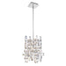 CWI Lighting 5689P6-1-S-601 Arley One Light Mini Chandelier Chrome.jpg