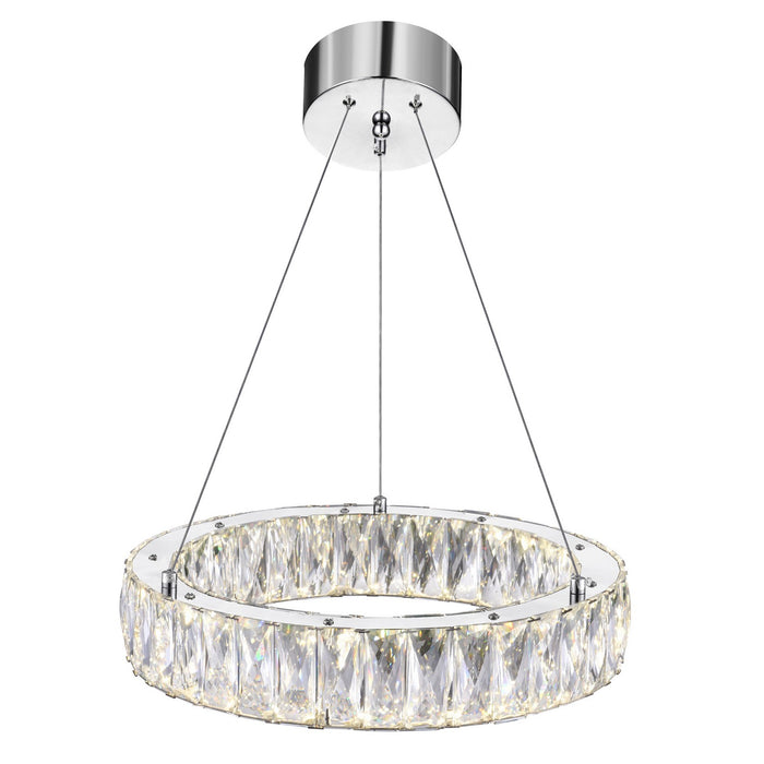 CWI Lighting 5704P16-1-601-A Juno LED Chandelier Chrome Alt 2.jpg