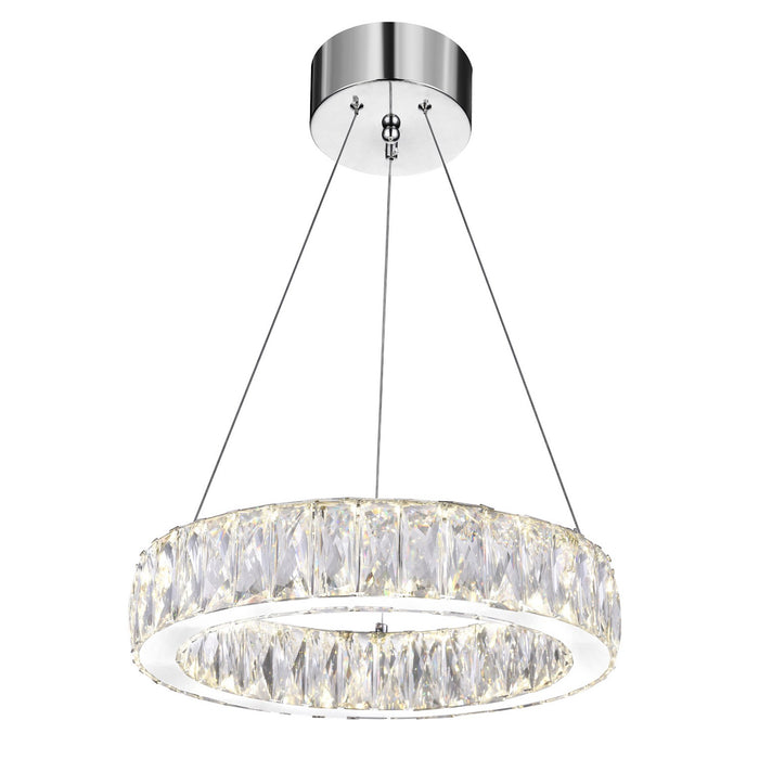 CWI Lighting 5704P16-1-601-A Juno LED Chandelier Chrome Alt 3.jpg