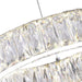 CWI Lighting 5704P16-1-601-A Juno LED Chandelier Chrome Alt 4.jpg