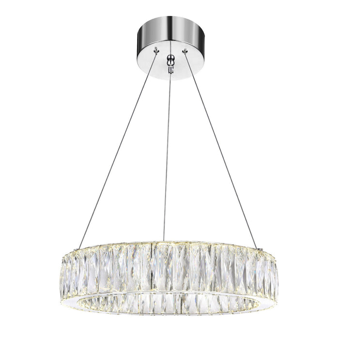 CWI Lighting 5704P20-1-601 Juno LED Chandelier Chrome.jpg