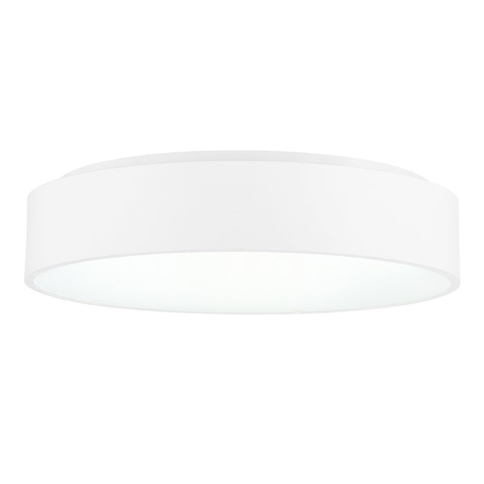 CWI Lighting 7103C18-1-104 Arenal LED Flush Mount White Alt 1.jpg