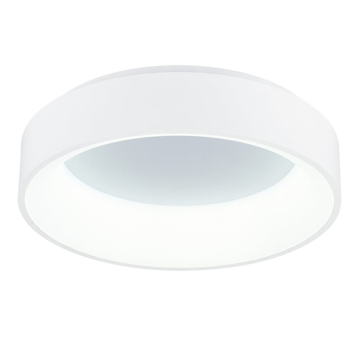 CWI Lighting 7103C18-1-104 Arenal LED Flush Mount White Alt 2.jpg