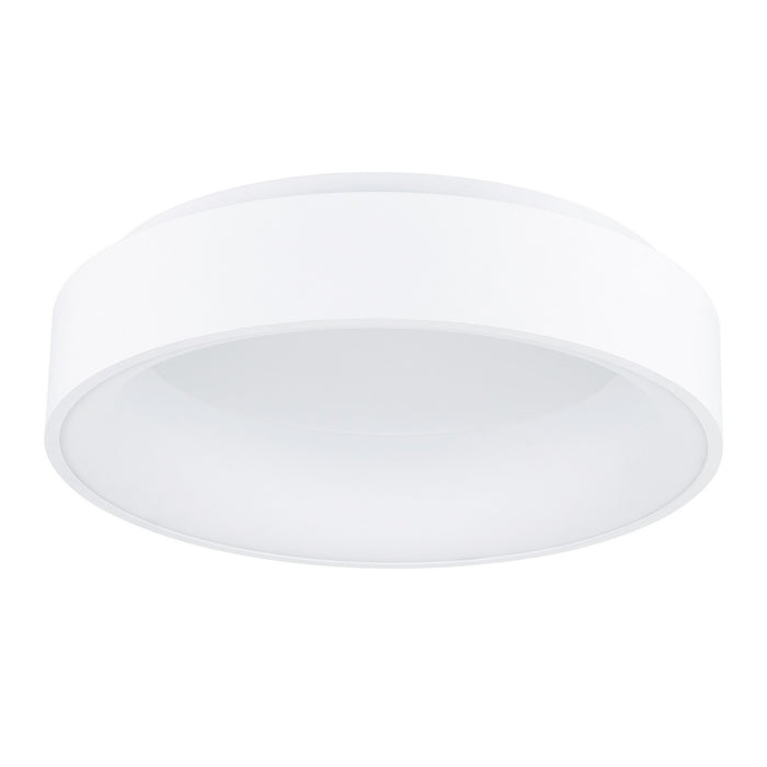 CWI Lighting 7103C18-1-104 Arenal LED Flush Mount White Alt 4.jpg