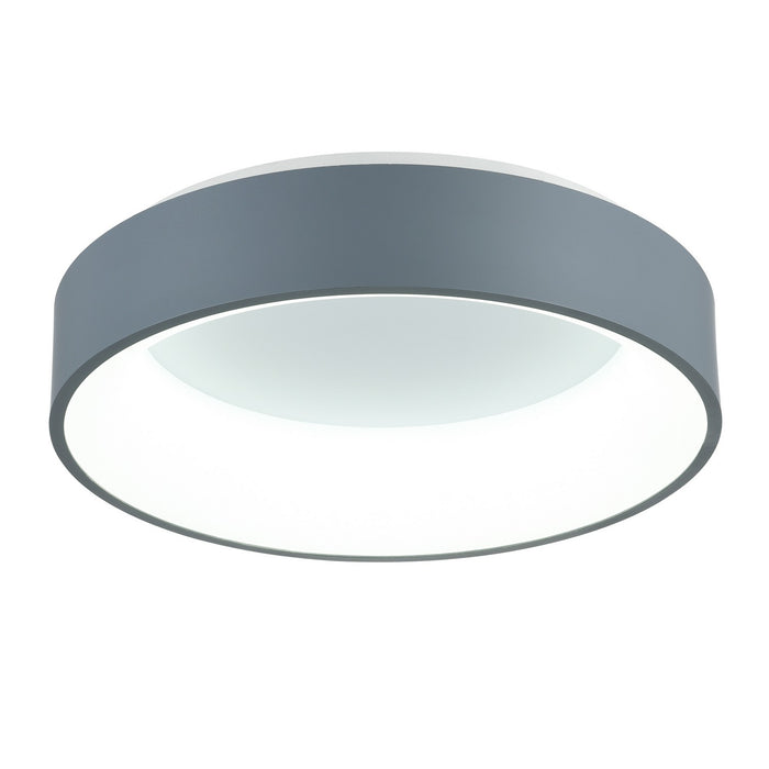 CWI Lighting 7103C18-1-167 Arenal LED Flush Mount Gray Alt 2.jpg