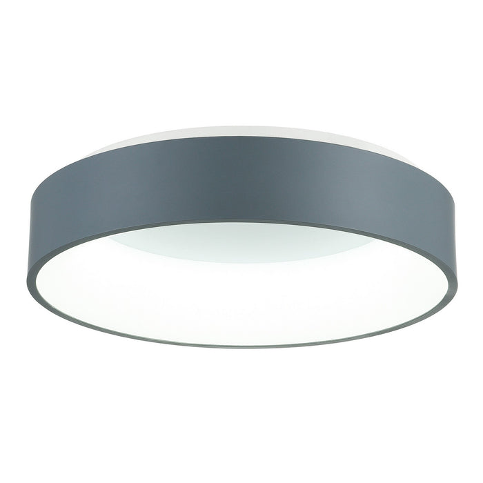 CWI Lighting 7103C18-1-167 Arenal LED Flush Mount Gray.jpg