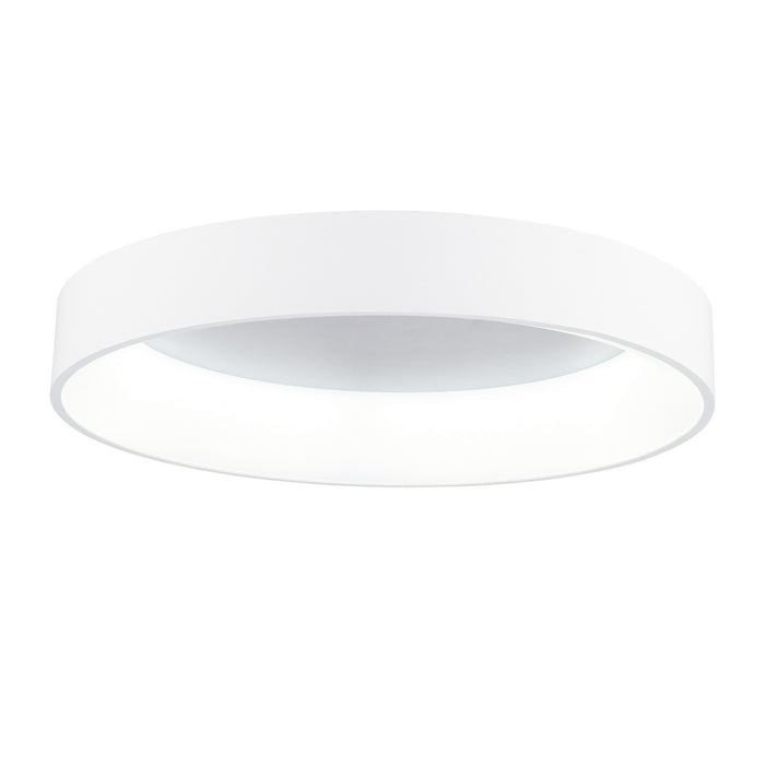 CWI Lighting 7103C24-1-104 Arenal LED Flush Mount White Alt 1.jpg