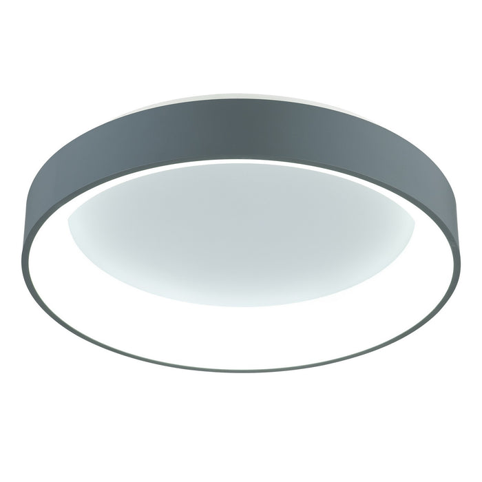 CWI Lighting 7103C24-1-167 Arenal LED Flush Mount Gray Alt 2.jpg