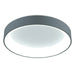 CWI Lighting 7103C24-1-167 Arenal LED Flush Mount Gray Alt 2.jpg