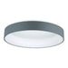 CWI Lighting 7103C24-1-167 Arenal LED Flush Mount Gray Alt 4.jpg