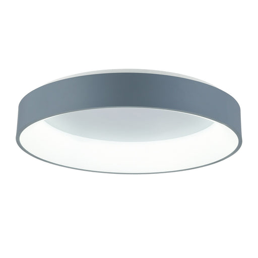 CWI Lighting 7103C24-1-167 Arenal LED Flush Mount Gray.jpg