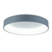 CWI Lighting 7103C24-1-167 Arenal LED Flush Mount Gray.jpg