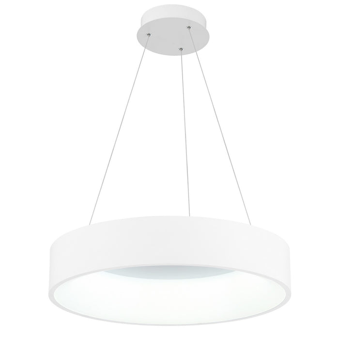 CWI Lighting 7103P18-1-104 Arenal LED Pendant, White Alternate Image.jpg