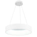 CWI Lighting 7103P18-1-104 Arenal LED Pendant, White Alternate Image.jpg