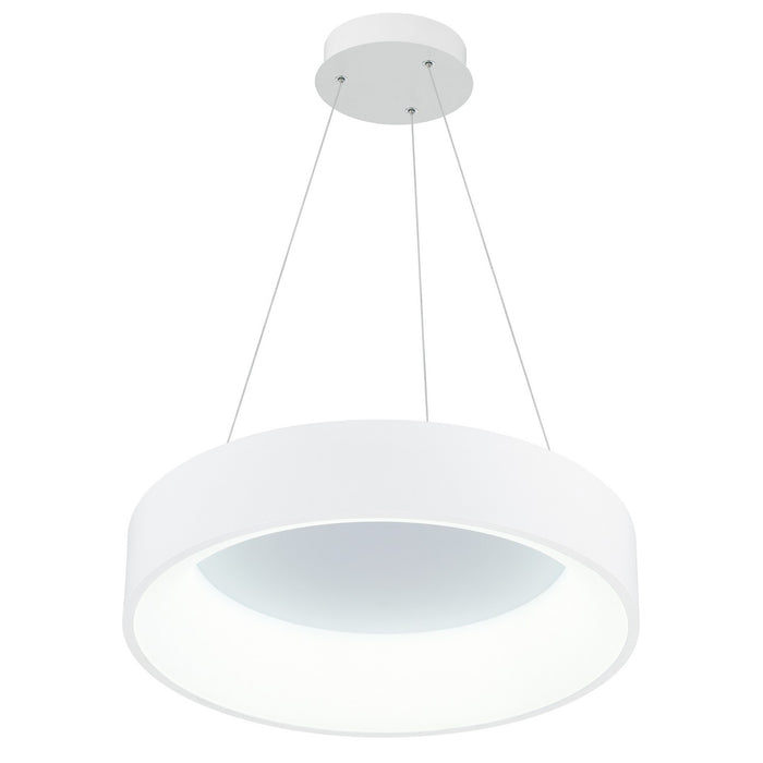 CWI Lighting 7103P18-1-104 Arenal LED Pendant, White Alternate Image 2.jpg