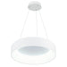 CWI Lighting 7103P18-1-104 Arenal LED Pendant, White Alternate Image 2.jpg