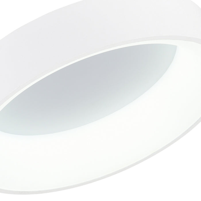 CWI Lighting 7103P18-1-104 Arenal LED Pendant, White Alternate Image 3.jpg