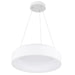 CWI Lighting 7103P18-1-104 Arenal LED Pendant, White Alternate Image 4.jpg