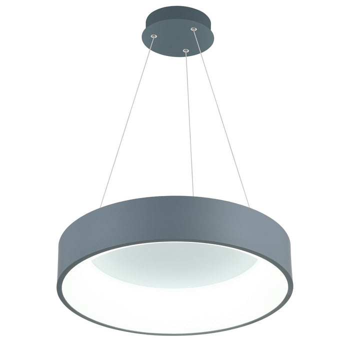 CWI Lighting 7103P18-1-167 Arenal LED Pendant, Gray Alternate Image 2.jpg