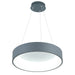 CWI Lighting 7103P18-1-167 Arenal LED Pendant, Gray Alternate Image 2.jpg