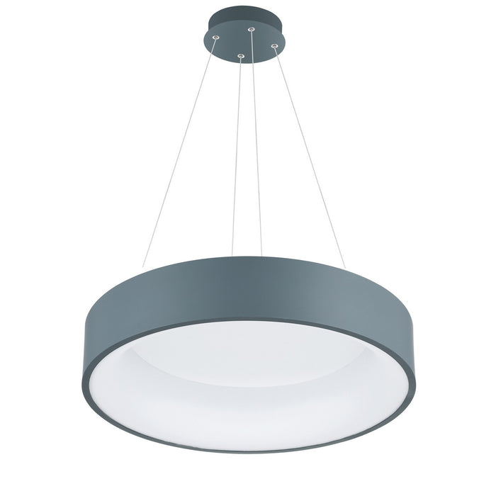 CWI Lighting 7103P18-1-167 Arenal LED Pendant, Gray Alternate Image 4.jpg