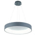 CWI Lighting 7103P24-1-167 Arenal LED Pendant Gray Alt 1.jpg