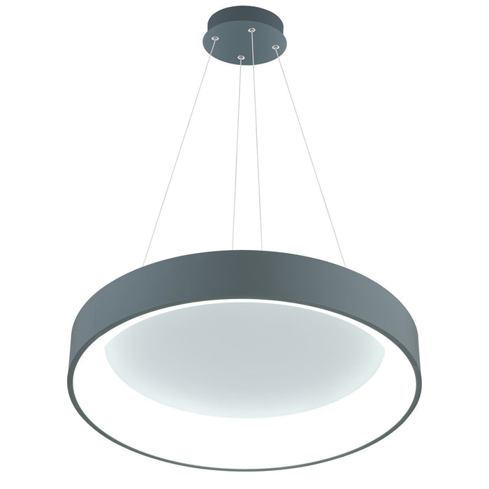 CWI Lighting 7103P24-1-167 Arenal LED Pendant Gray Alt 2.jpg