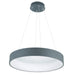 CWI Lighting 7103P24-1-167 Arenal LED Pendant Gray Alt 4.jpg