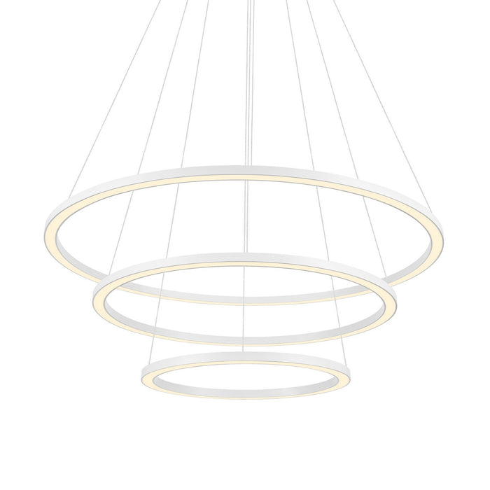 CWI Lighting 7112P31-103 Chalice LED Chandelier White Alt 1.jpg