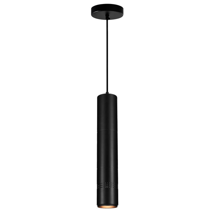 CWI Lighting 7117P3-1-101-A Stowe LED Mini Pendant Sand Black.jpg