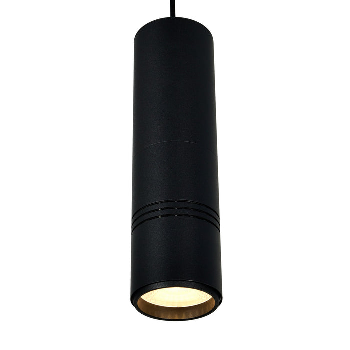 CWI Lighting 7117P3-1-101-B Stowe LED Mini Pendant Sand Black Alt 1.jpg