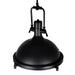 CWI Lighting 9602P16-1-101 Show One Light Pendant Black Alt 1.jpg