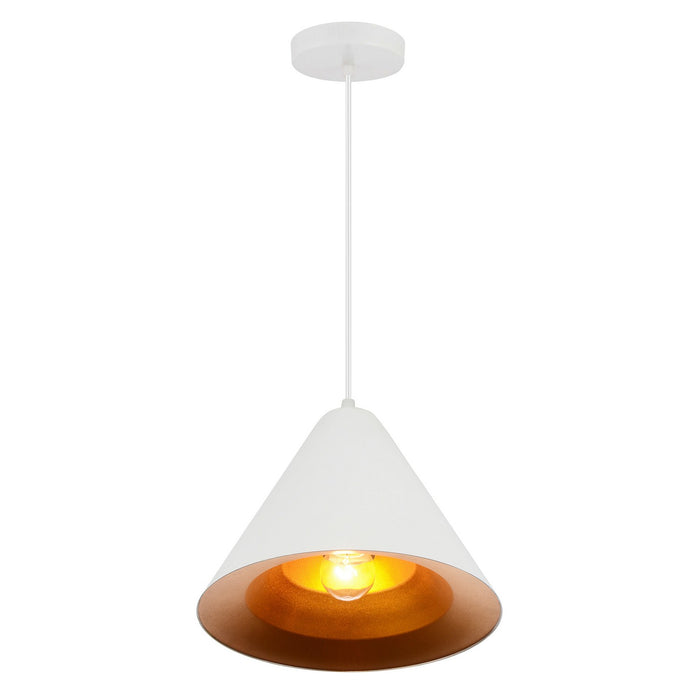 CWI Lighting 9666P10-1-142 Keila One Light Pendant Matte White.jpg