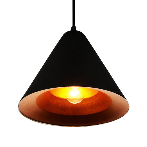 CWI Lighting 9666P10-1-143 Keila One Light Pendant Black Alt 1.jpg