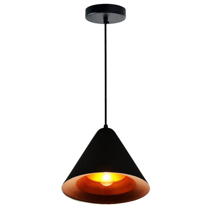 CWI Lighting 9666P10-1-143 Keila One Light Pendant Black.jpg