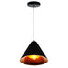 CWI Lighting 9666P10-1-143 Keila One Light Pendant Black.jpg