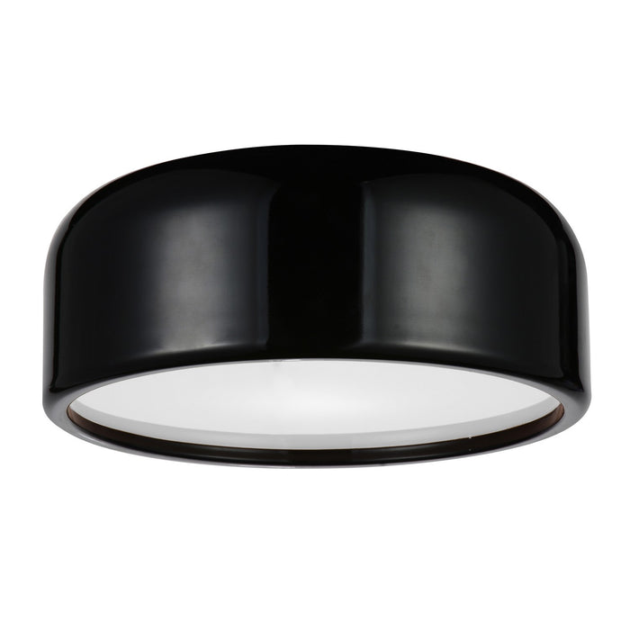 CWI Lighting 9688C14-2-171 Campton Two Light Flush Mount Black Alt 5.jpg