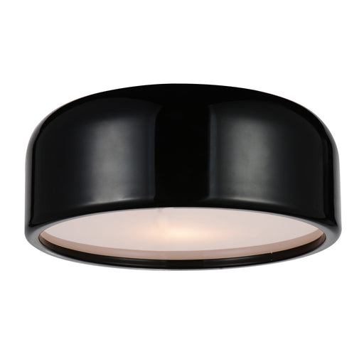 CWI Lighting 9688C14-2-171 Campton Two Light Flush Mount Black.jpg