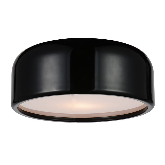 CWI Lighting 9688C14-2-171 Campton Two Light Flush Mount Black.jpg