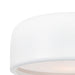 CWI Lighting 9688C14-2-172 Campton Two Light Flush Mount White Alt 2.jpg