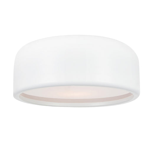 CWI Lighting 9688C14-2-172 Campton Two Light Flush Mount White.jpg